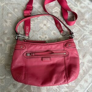 Coach Dual baguette and Crossbody Bag